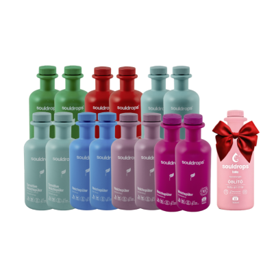 Souldrops Gold Paket – Popolna nega vašega perila + darilo!