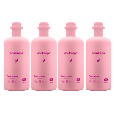 Souldrops Paket mehčalcev CrystalDrop, 2l/320 pranj