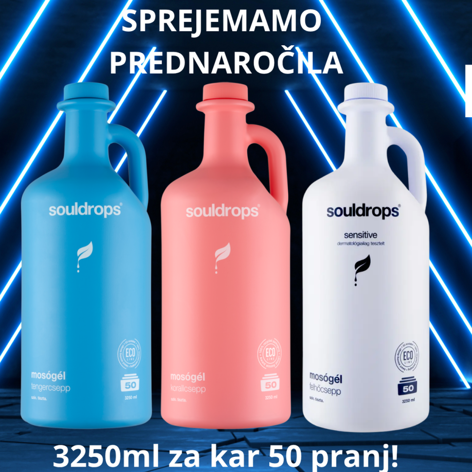 💧 NOVO Souldrops XXL pakiranje: prednaročila so odprta!