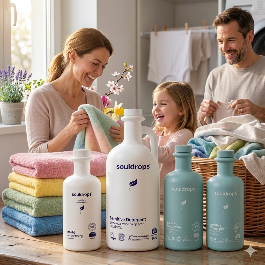 NARAVNI DETERGENT ZA ALERGIKE – KAJ IZBRATI (2026 VODIČ)