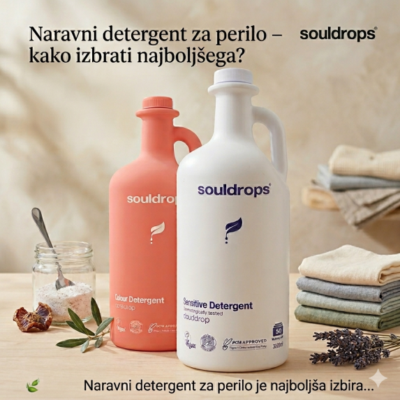 Naravni detergent za perilo – kako izbrati najboljšega?